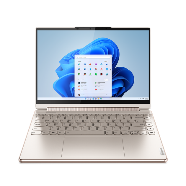 Сенсорный ноутбук 14" Lenovo Yoga Slim 9 14IAP7 Intel Core i7-1280P RAM 16GB SSD 512GB Win11 Алюминиевый корпус (UKR) - изображение 5