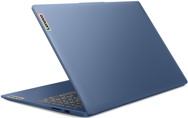 Ноутбук 15.6" Lenovo IdeaPad Slim 3 15AMN8 5 AMD Ryzen 5 7520U RAM 8GB SSD 512GB 11час батарея Win11 (UKR) - изображение 9