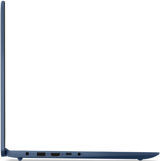 Ноутбук 15.6" Lenovo IdeaPad Slim 3 15AMN8 5 AMD Ryzen 5 7520U RAM 8GB SSD 512GB 11час батарея Win11 (UKR) - изображение 10