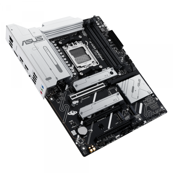 Материнська плата Asus Prime x870-p - зображення 5
