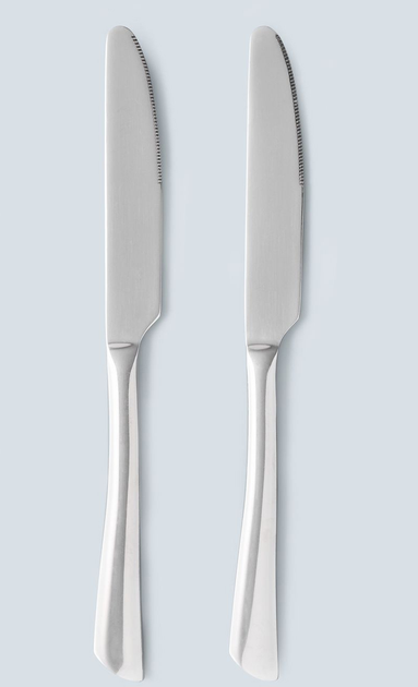 Noże stołowe Ambition Wave 23 cm 2 szt (5904134838773)  - obraz 3