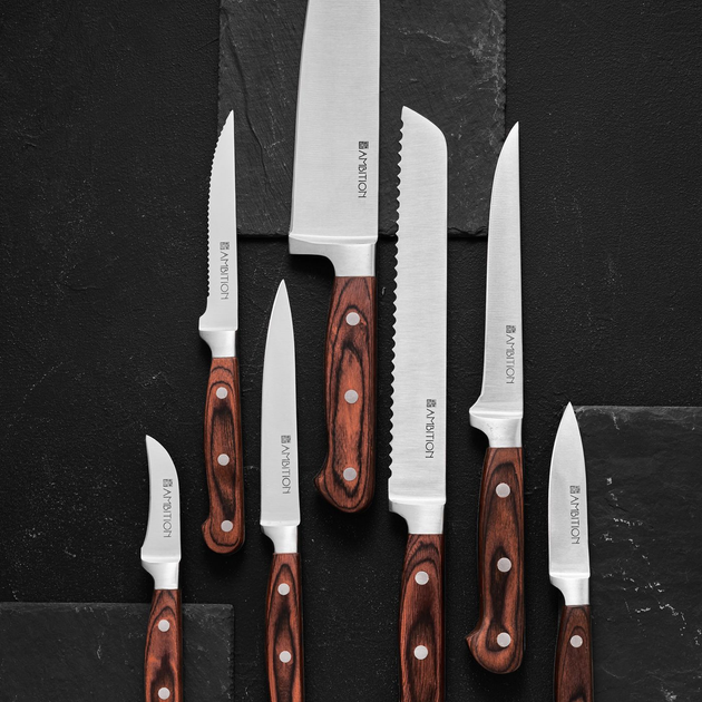 Ніж кухонний Ambition Titanium Chef's 20 см (5904134203403) - зображення 5
