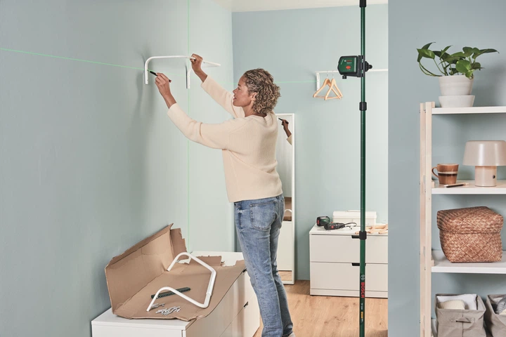 Штатив телескопічний Bosch TP 320 (0603693101) - зображення 9