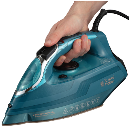Праска RUSSELL HOBBS 26340-56 Powersteam Ultra Coconut Smooth iron (23986046002) - изображение 2