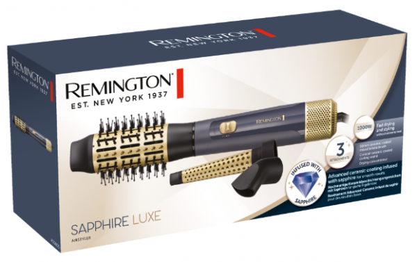 Фен-щетка Remington as5805 Sapphire Luxe Air Styler (45788560100) - изображение 4
