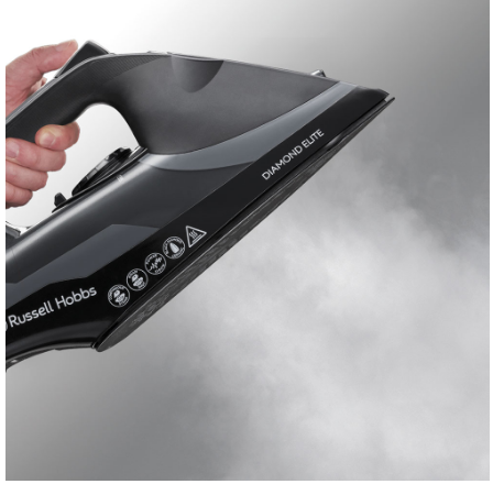 Праска Russell Hobbs 27000-56 Diamond Elite Iron (7030827) - изображение 3