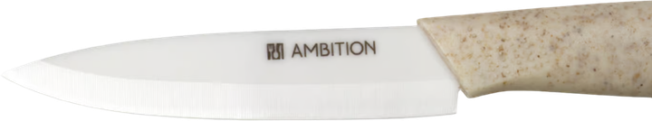 Zestaw nóży Ambition Skiv nóż z obieraczką do warzyw biały (5907078430850) - obraz 4