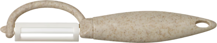 Zestaw nóży Ambition Skiv nóż z obieraczką do warzyw biały (5907078430850) - obraz 5