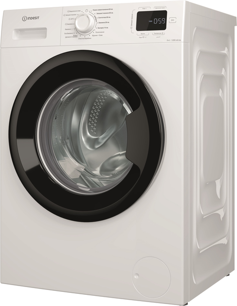 Стиральная машина узкая Indesit IM 602B MY TIME UA - изображение 3