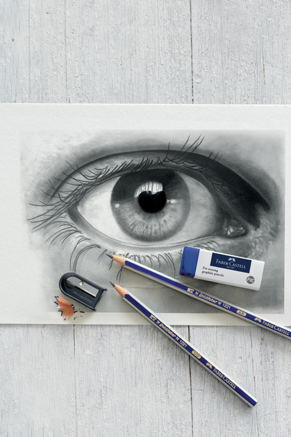 Набір олівців Faber-Castell Goldfaber Studio Sketch 8 шт. (4005401140009) - зображення 3