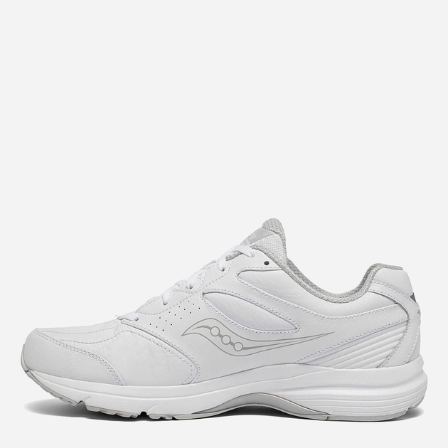 Мужские кроссовки Saucony Integrity Walker 3 S40205-1 46.5 (12US) 30 см Белые (194917432945) - Фото 3 Мужские кроссовки Saucony Integrity Walker 3 S40205-1 46.5 (12US) 30 см Белые (194917432945) - изображение 3