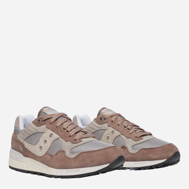 Мужские кроссовки Saucony Shadow 5000 S70665-42 43 (9.5US) 26 см Бежевый/Серый (195020490013) - изображение 2