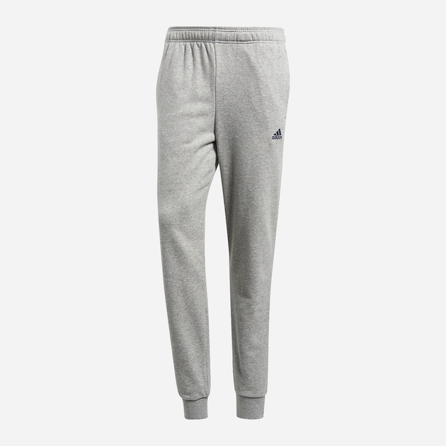 Spodnie dresowe męskie adidas Ess T Pnt Ft BK7432 2XL/S Szare (4058023662541) - obraz 4