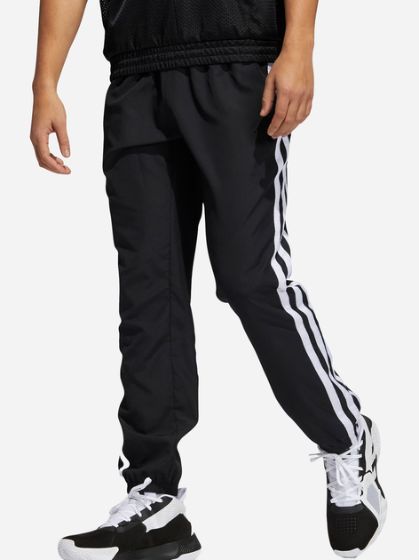 Спортивні штани чоловічі adidas Smr Ld Pant GK8385 S Чорні (4064044824325) - зображення 1