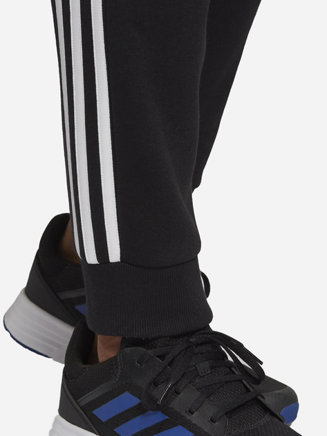 Спортивні штани утеплені чоловічі adidas M 3S Fl Tc Pt GK8821 L/S Чорні (4062065079236) - зображення 5