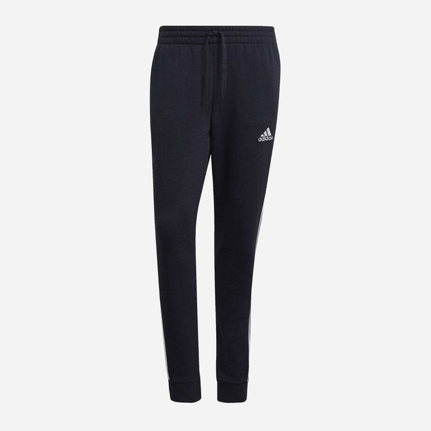 Spodnie dresowe męskie ocieplane adidas M 3S Fl Tc Pt GK8823 XS/S Granatowe (4062065106239) - obraz 5