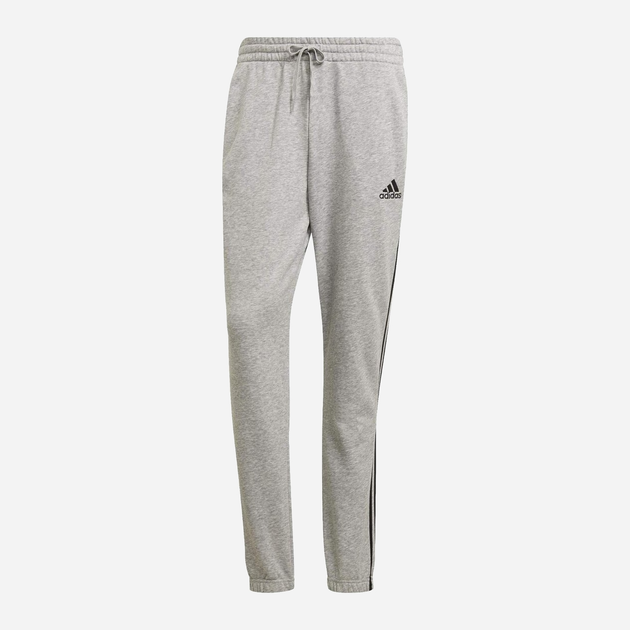 Spodnie dresowe męskie adidas M 3S Ft Te Pt GK9001 XL Szare (4062065098473) - obraz 4