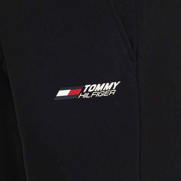 Спортивні штани чоловічі Tommy Hilfiger Regular Fit MW0MW30397 S Чорні (8720644606490) - зображення 8