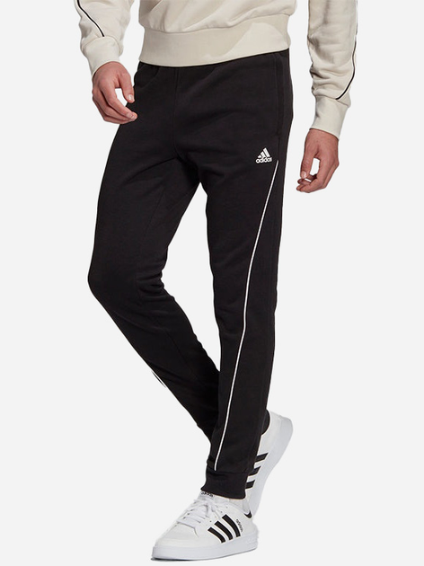 Спортивні штани чоловічі adidas M Favs Q1 Pt1 GK9483 XL Чорні (4064044954398) - зображення 1