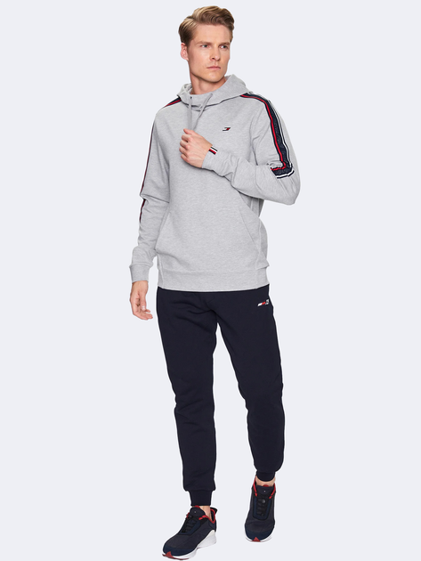 Спортивні штани чоловічі Tommy Hilfiger Regular Fit MW0MW30397 L Чорні (8720644606544) - зображення 3