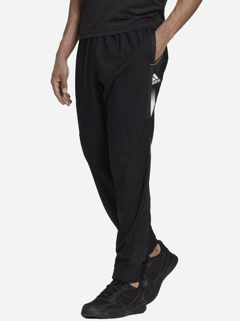 Spodnie dresowe męskie adidas M Seaso Pant GV5308 XL Czarne (4064054342970) - obraz 1