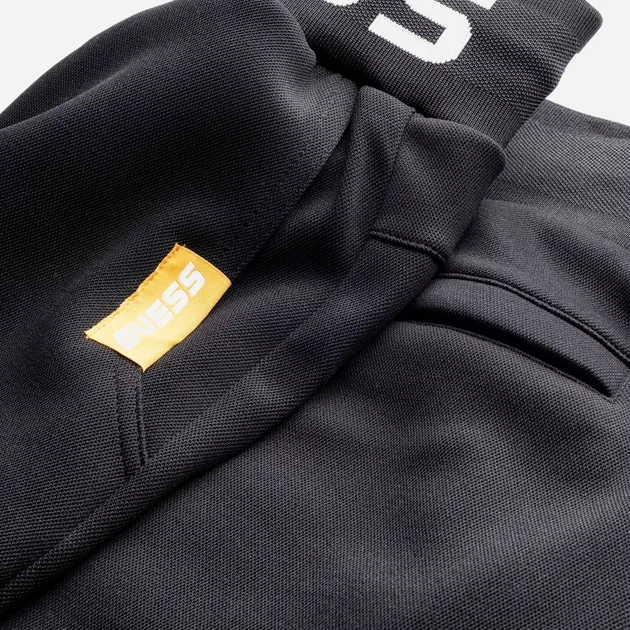 Спортивні шорти чоловічі Guess Z3RD00KB212 M Чорні (7621701497451) - зображення 8