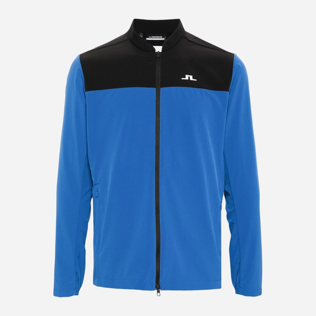 Bluza sportowa męska rozpinana J. Lindeberg jlgmow09458-o346 L Błękitna (7310420971747) - obraz 5