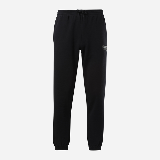 Spodnie dresowe męskie Reebok Ri Brand Proud Jogger 100076460 M Czarne (1200143340813) - obraz 6