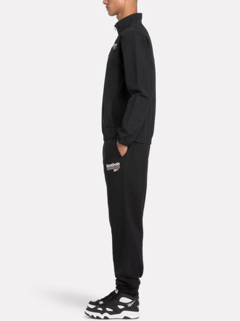 Спортивні штани чоловічі Reebok Ri Brand Proud Jogger 100076460 2XL Чорні (1200143340844) - зображення 4