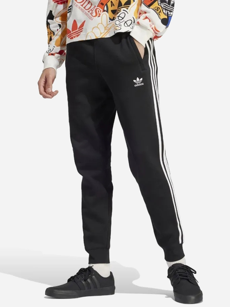 Спортивні штани чоловічі adidas Originals IU2353 2XL Чорні (4066759511583) - зображення 1