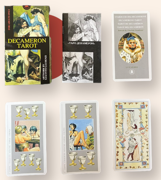 Карты Таро "Tarot Decameron" (Таро Декамерон) - Лучано Спадагуда - изображение 2