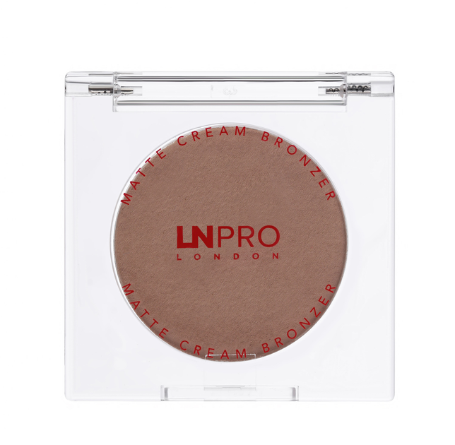 Акція на Кремовий бронзер для обличчя LN Pro Matte Cream Bronzer №101 2.5 г (0810140296207/5060805945741) від Rozetka