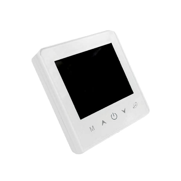 WiFi терморегулятор для теплого пола HeatTech HTW121-240 теплорегулятор сенсорный комнатный 3500 Вт Белый - изображение 2