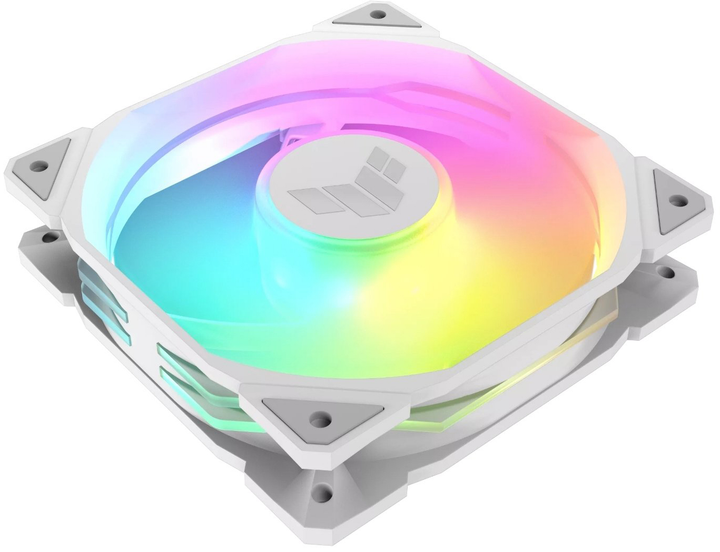 Chłodzenie ASUS TUF Gaming TR120 ARGB Reverse White (90DA00D3-B09000) - obraz 4