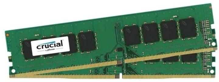 Оперативна пам'ять Crucial DDR4-2666 8192MB PC4-21300 (Kit of 2x4096) (CT2K4G4DFS8266) - зображення 1