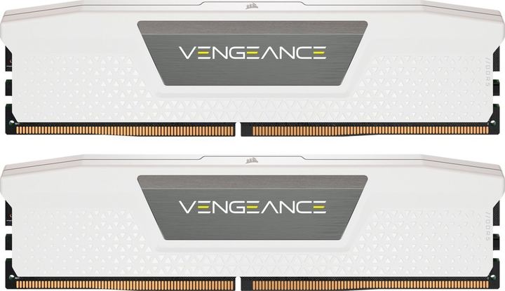 Pamięć RAM Corsair DDR5-5600 32768 MB PC5-44800 (Kit of 2x16384) Vengeance (CMK32GX5M2B5600Z40) - obraz 1