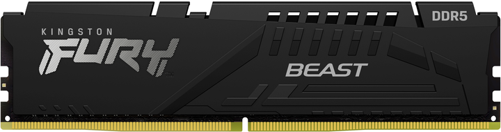 Оперативна пам'ять Kingston Fury Beast DDR5-6400 65536MB PC5-51200 (Kit of 2x32768) Black (KF564C32BBEK2-64) - зображення 2