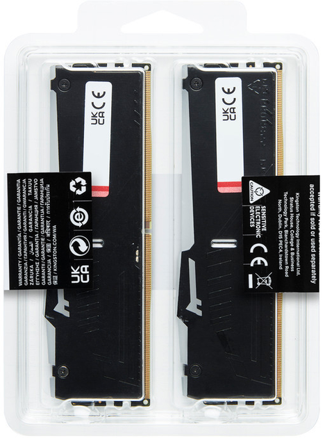Оперативна пам'ять Kingston Fury Beast DDR5-6400 RGB 32768MB PC5-51200 (Kit of 2x16384) Black (KF564C32BBEAK2-32) - зображення 6