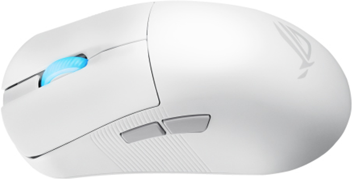 Миша ASUS ROG Harpe Ace Mini Bluetooth/Wireless/USB White (90MP03Z0-BMUA10) - зображення 5