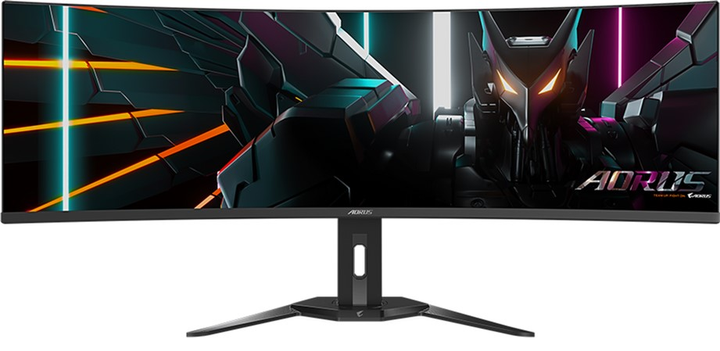 Monitor 49" Gigabyte Aorus CO49DQ - obraz 1