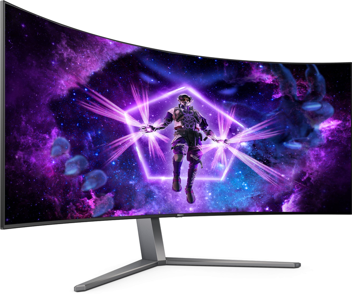 Monitor 44.5" AOC AG456UCZD - obraz 2