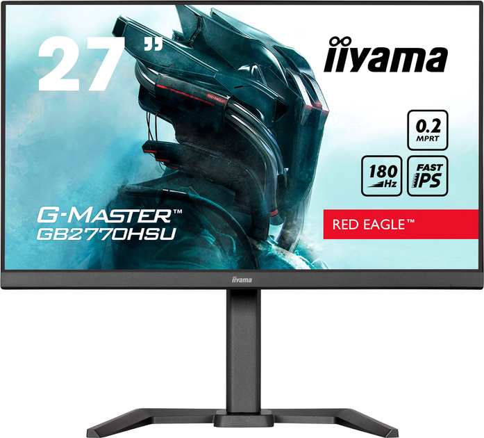 Monitor 27" iiyama G-Master GB2770HSU-B6 Red Eagle - obraz 1