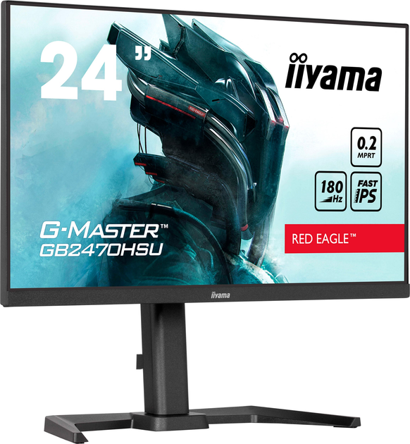 Monitor 23.8" iiyama G-Master GB2470HSU-B6 Red Eagle - obraz 2