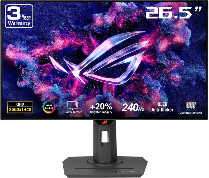 Monitor 27" ASUS ROG Strix OLED XG27AQDMG (90LM0AH0-B01A70) - obraz 1