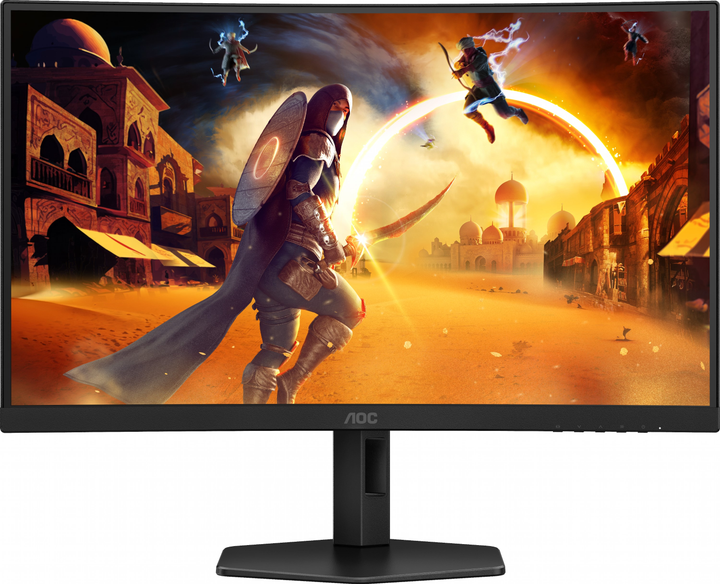 Monitor 27" AOC C27G4ZXU - obraz 2