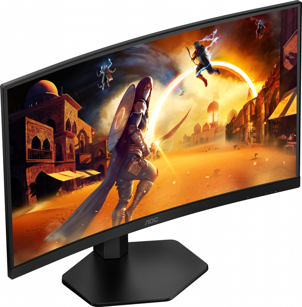 Monitor 27" AOC C27G4ZXU - obraz 5