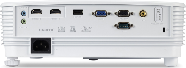Проєктор Acer P1357Wi (MR.JUP11.001) - зображення 10
