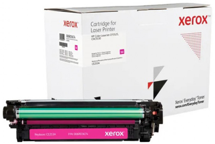 Картридж Xerox Everyday сумісний аналог HP CE253A (504A) Magenta (006R03674) - зображення 1