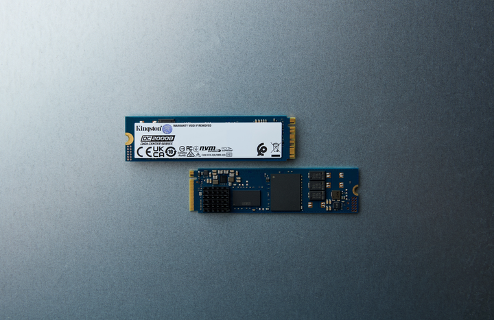 SSD диск Kingston DC2000B 960GB M.2 2280 NVMe PCIe 4.0 x4 3D TLC (SEDC2000BM8/960G) - зображення 6