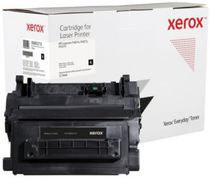 Wkład atramentowy Xerox Everyday kompatybilny analog HP CC364A (64A) Black (006R03710) - obraz 1